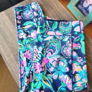 Lily Pulitzer yoga pants xxl